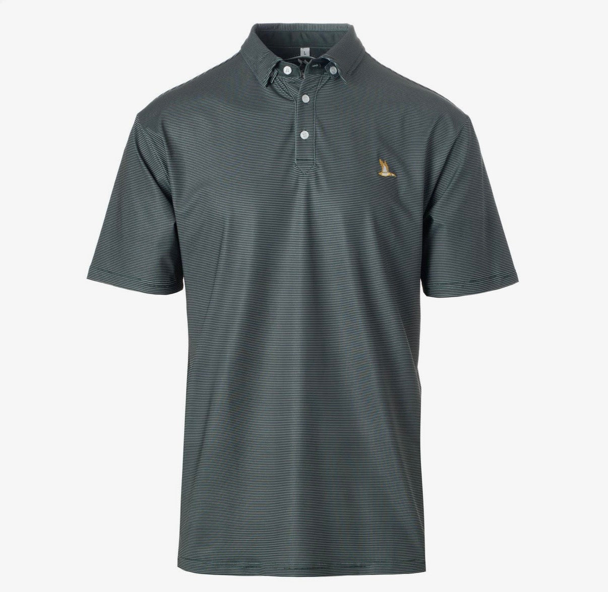 Roost Green polo shirt