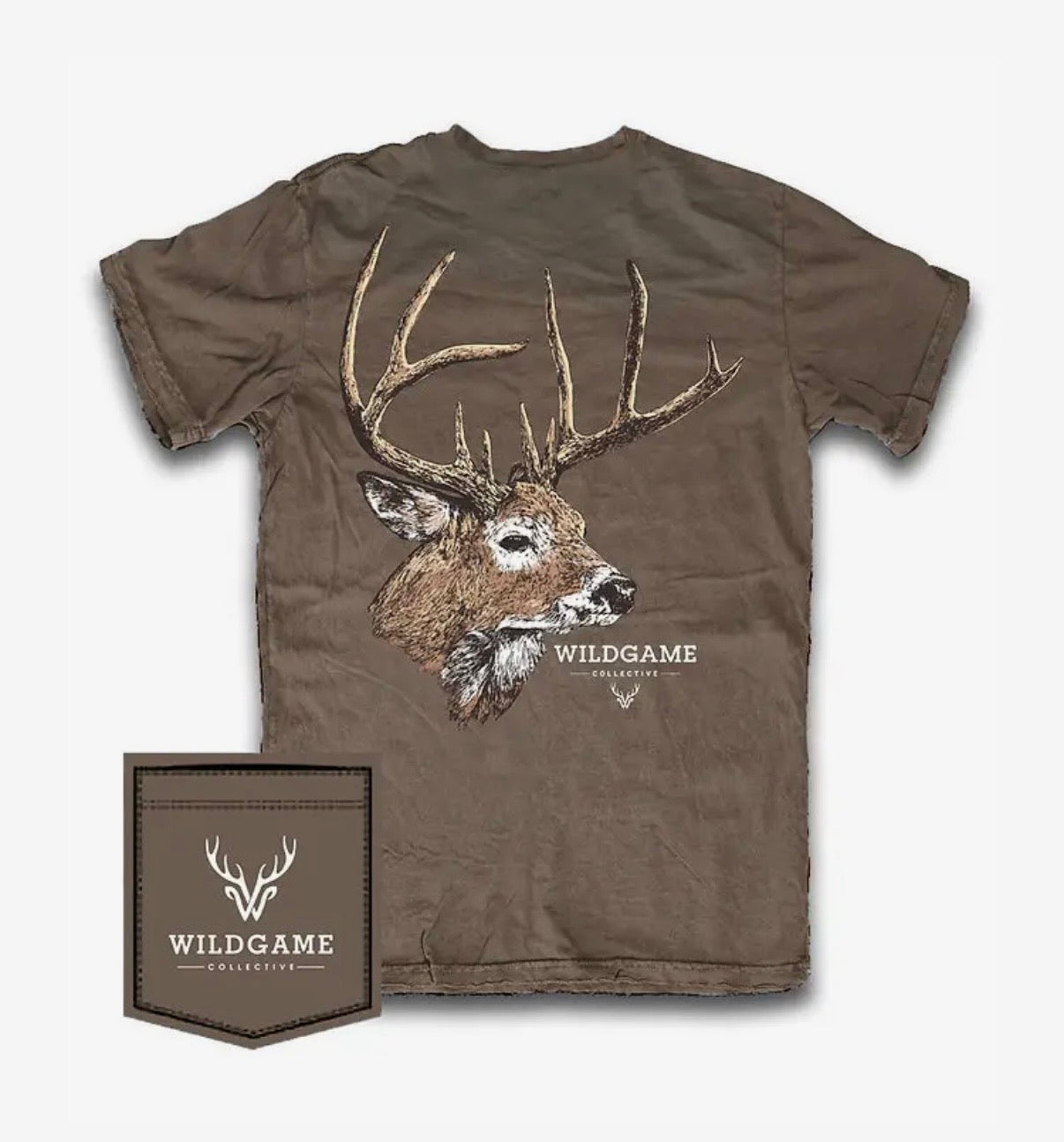 Fieldstone wildgame buck tee