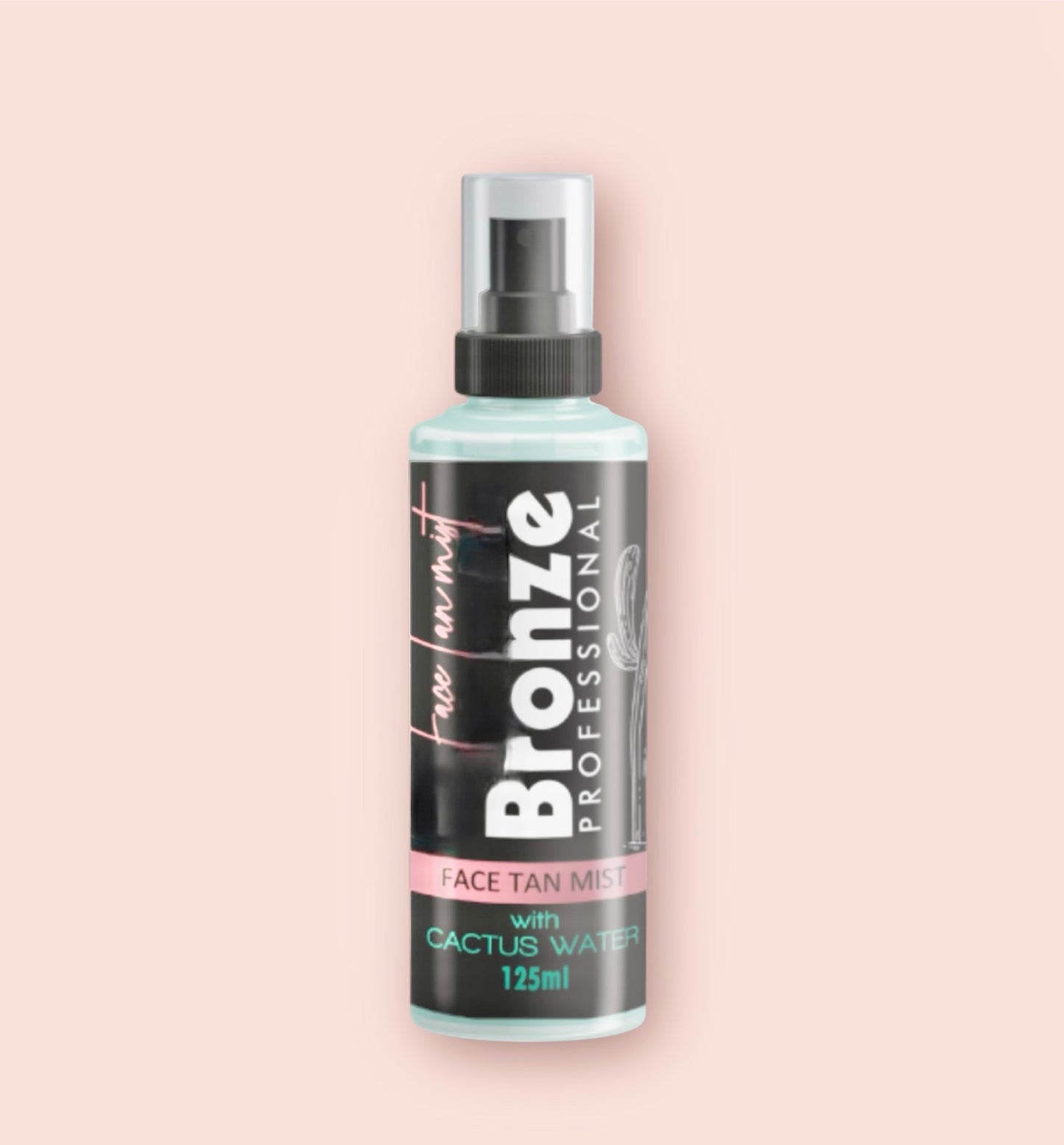 Face tan mist