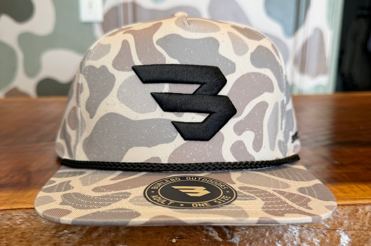 Burlebo deer camo hat