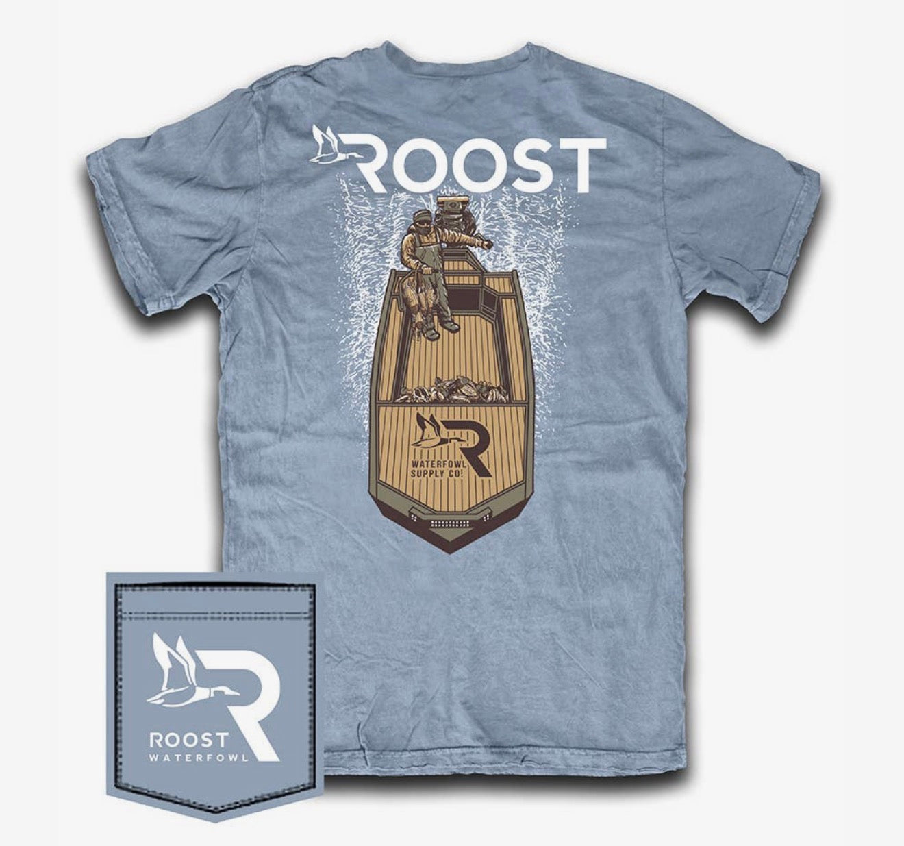 Roost mud boat