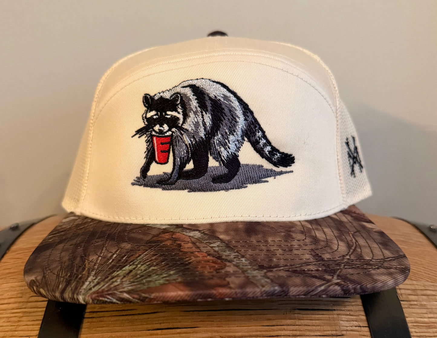 Solo raccoon