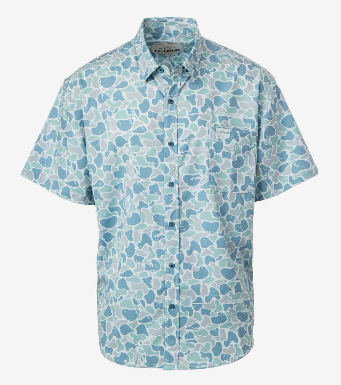 Saltwater homestead button down