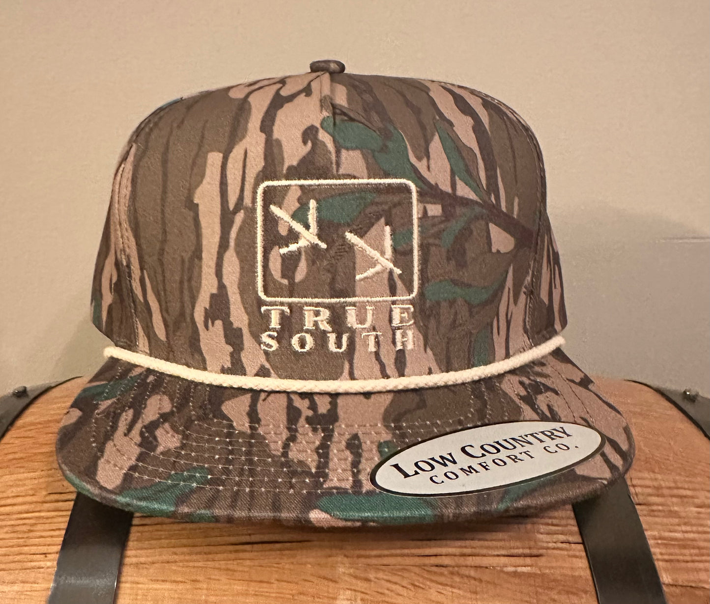 Turkey track camo hat