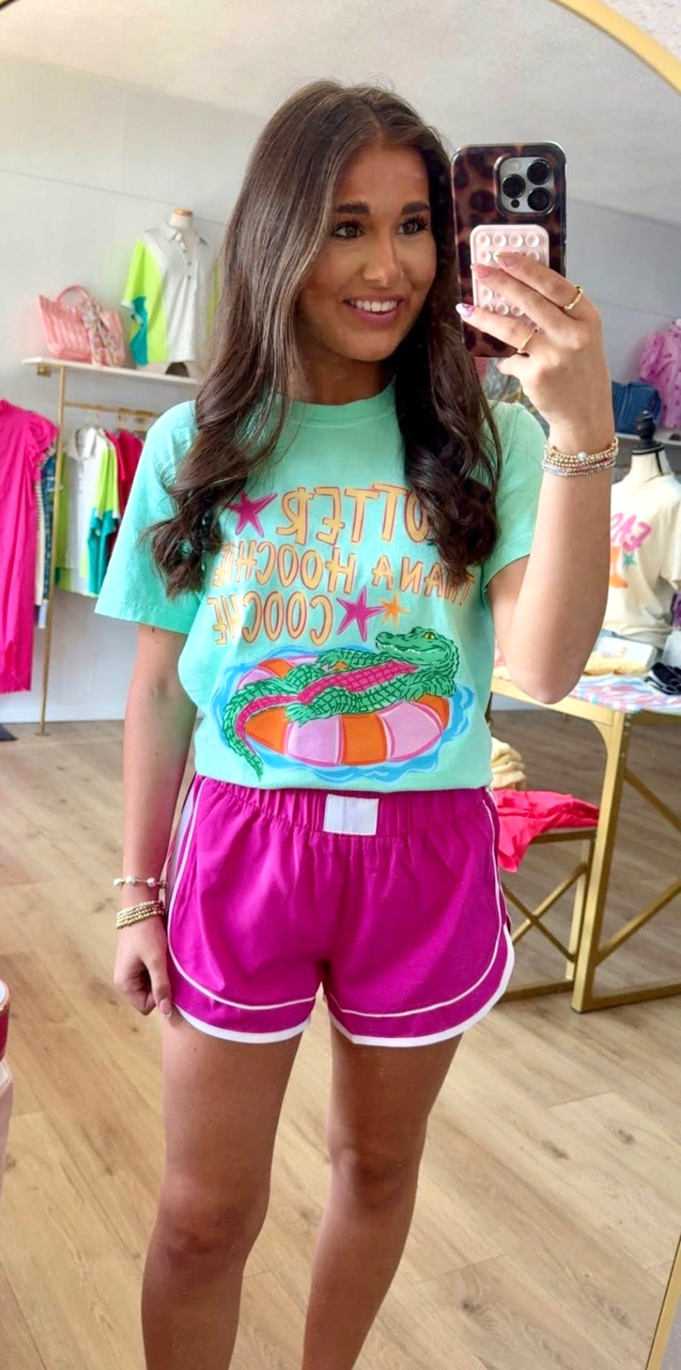 Lined shorts