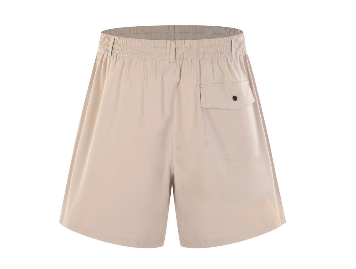 Khaki shorts