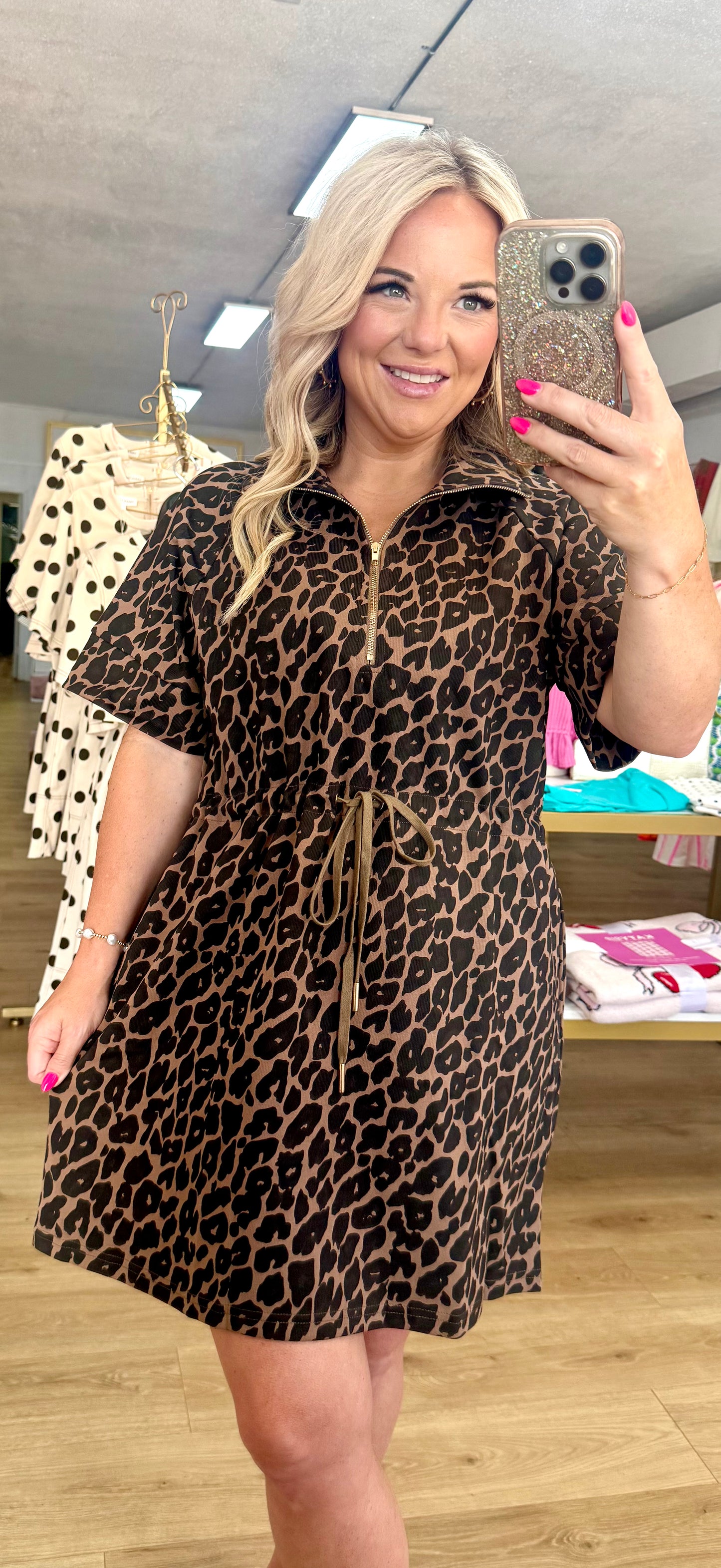 Leopard dress