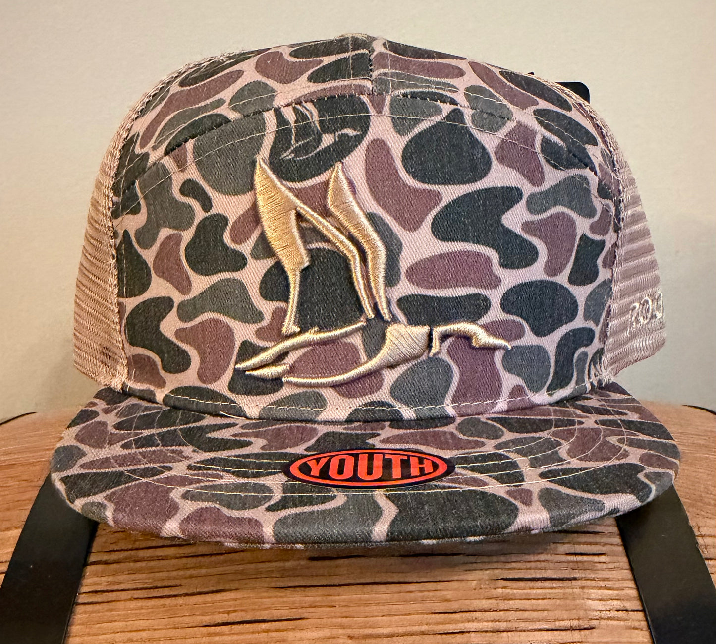 Youth roost camo hat