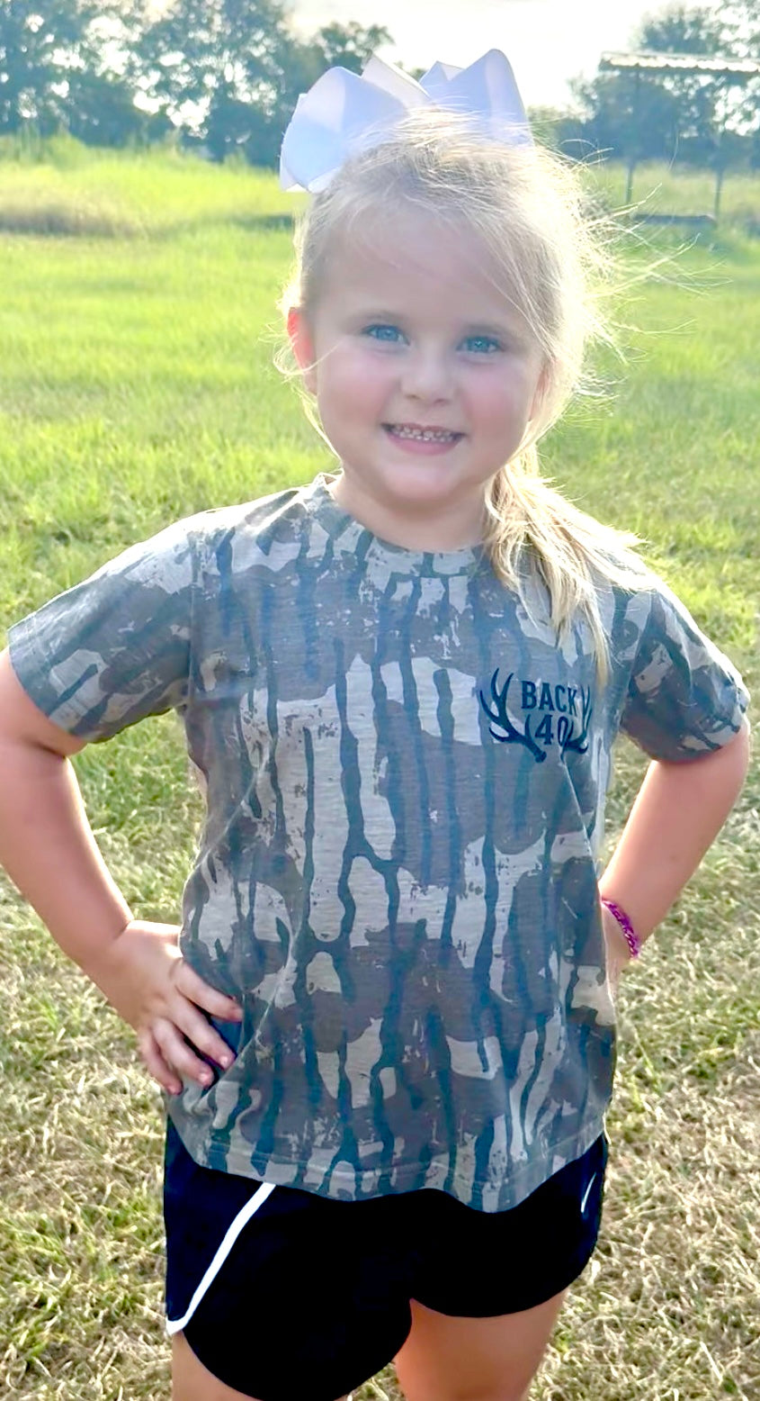 YOUTH Back 40 Outfitters camo