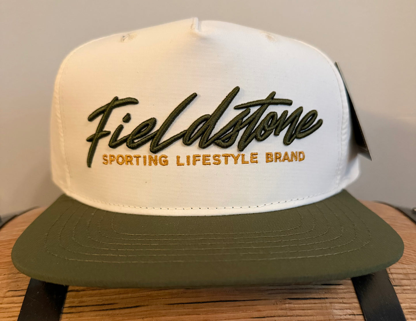 Fieldstone green hat