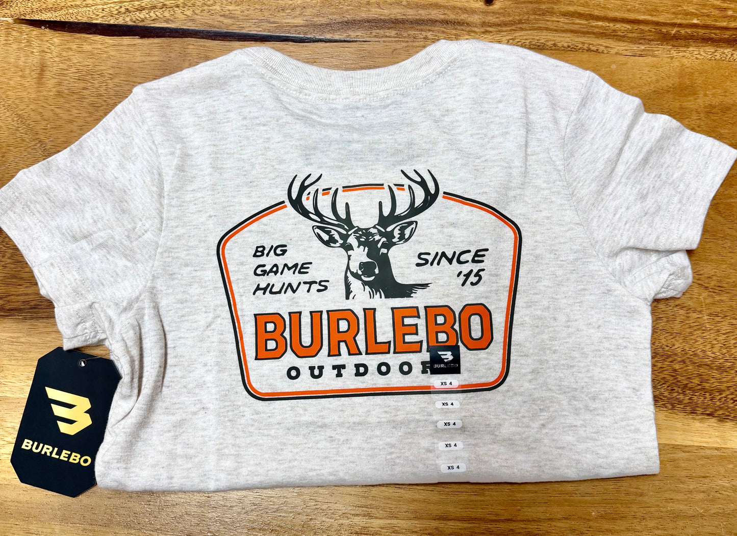 Youth burlebo big game