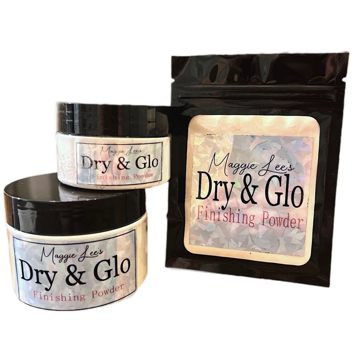 Dry and Glo Setting Powder