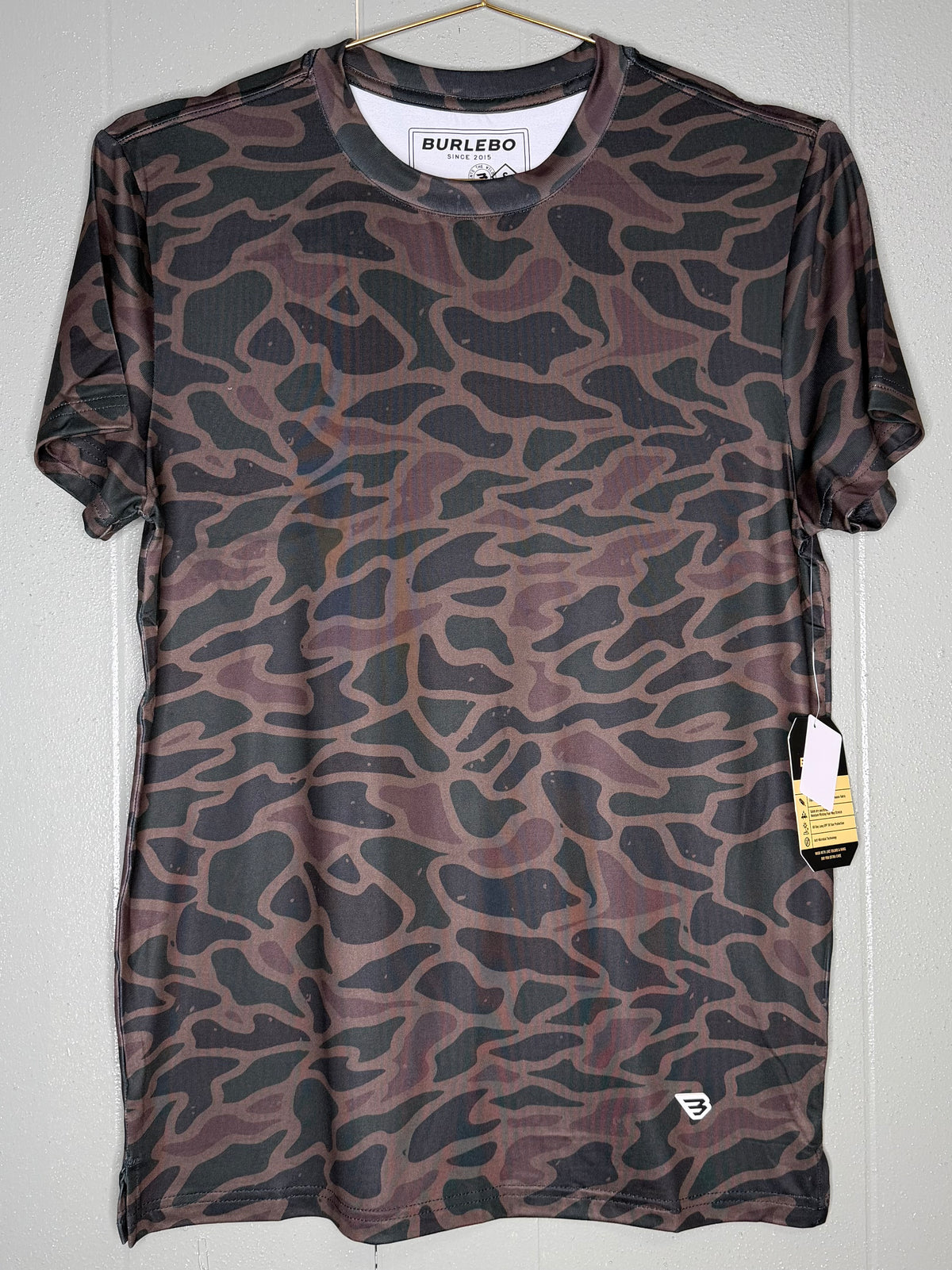 Camo Bendita tee burlebo