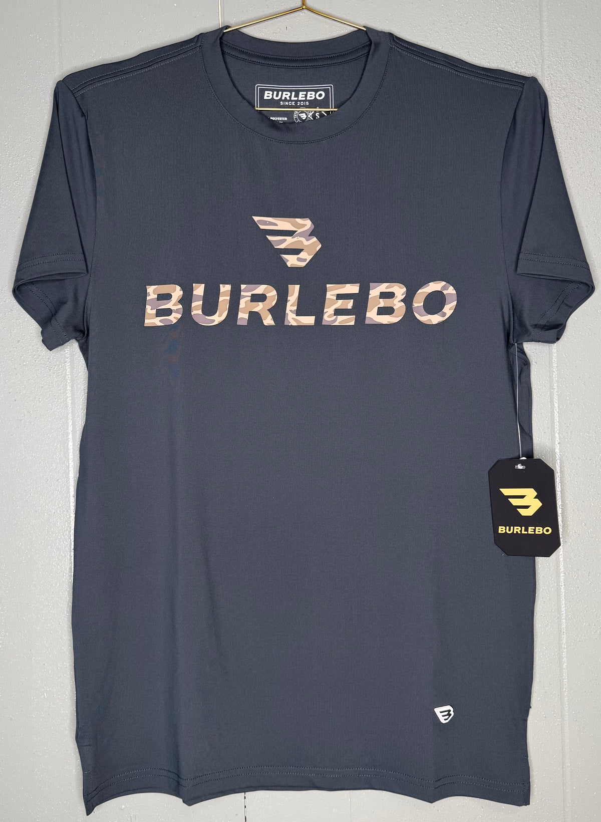 Burlebo gauge camo tee