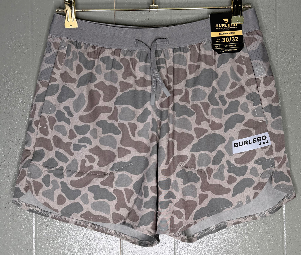 Classic deer burlebo training short