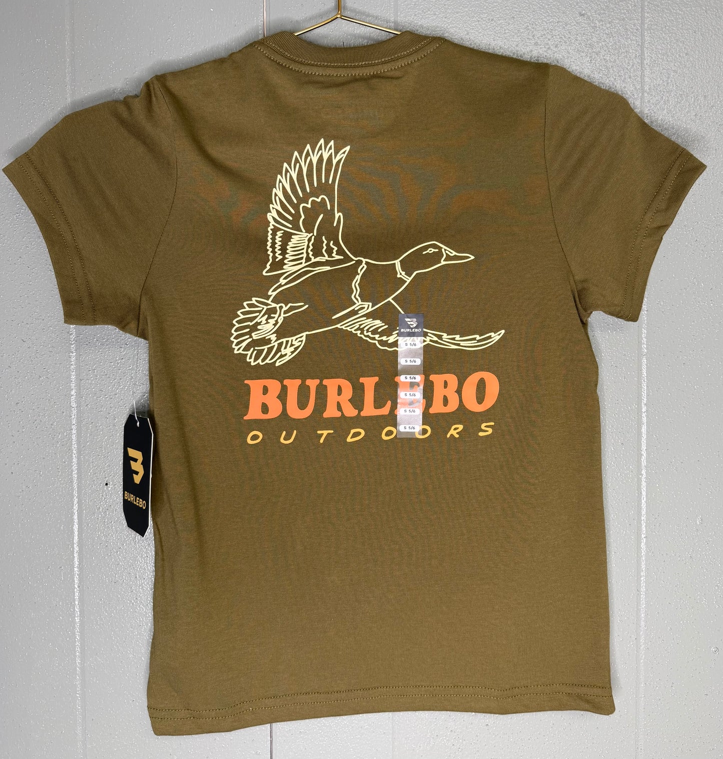Youth duck hunt burlebo tee