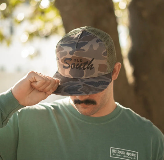 Old South camo hat