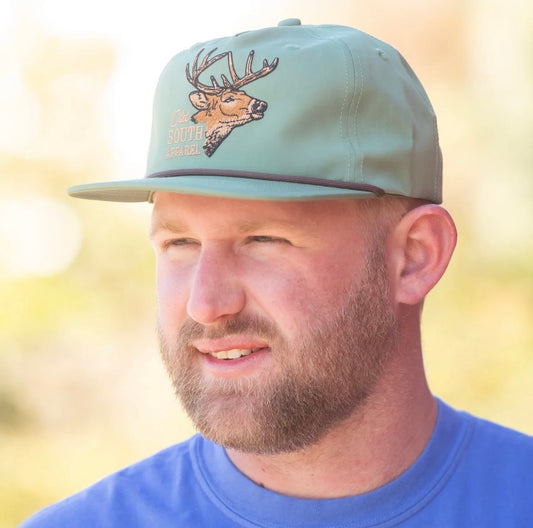 Old South buck rope hat