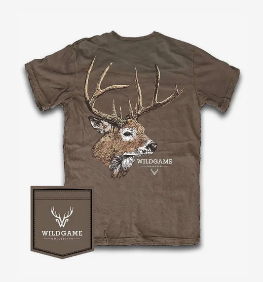 Fieldstone wildgame buck tee