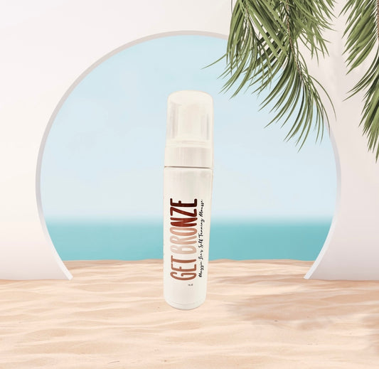 Get Bronze Self Tanning Mousse
