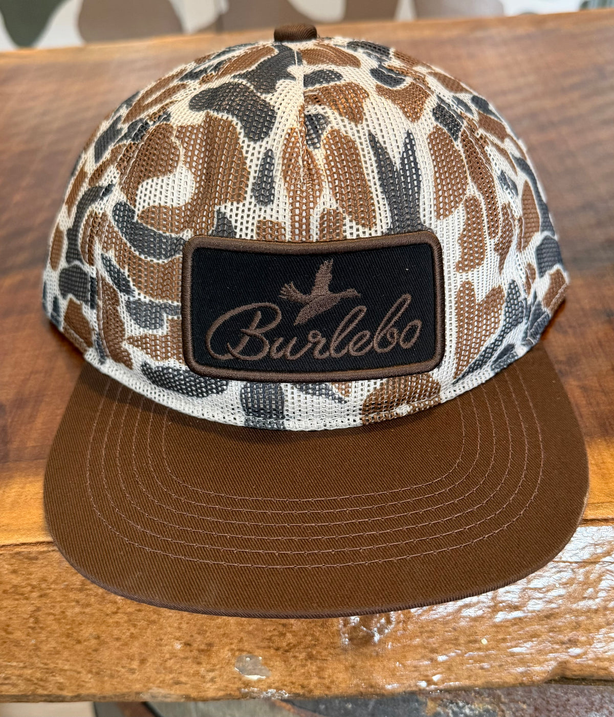 Burlebo woods camo hat