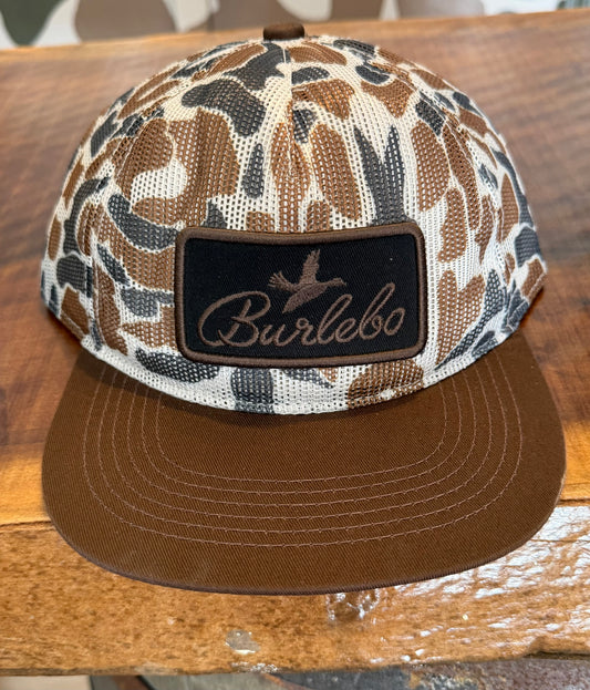 Burlebo woods camo hat