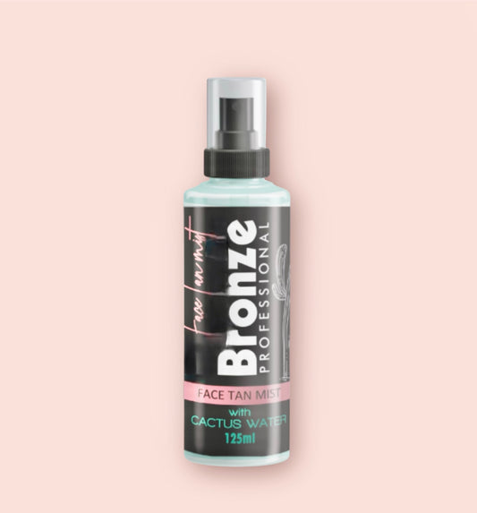 Face tan mist