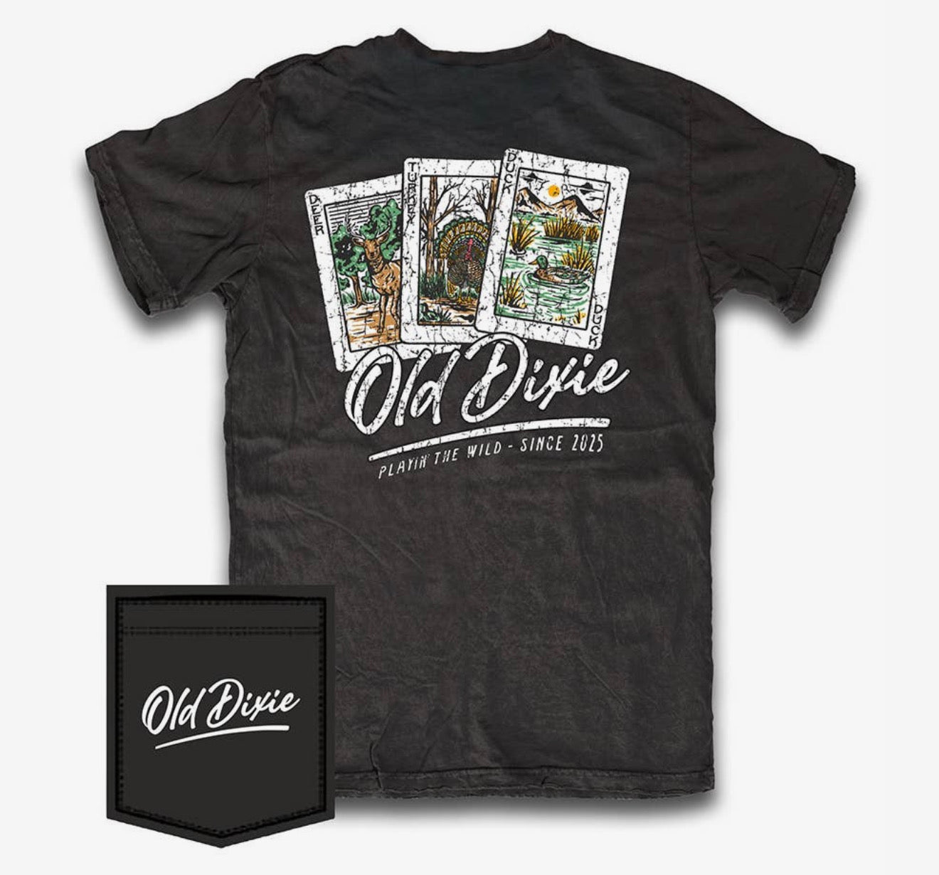 Old Dixie cards