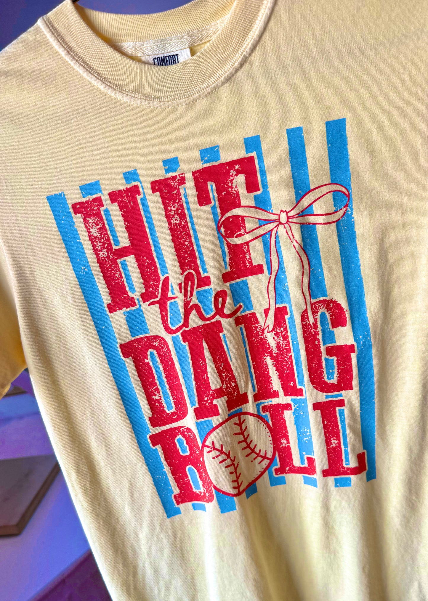 Hit the dang ball tee shirt