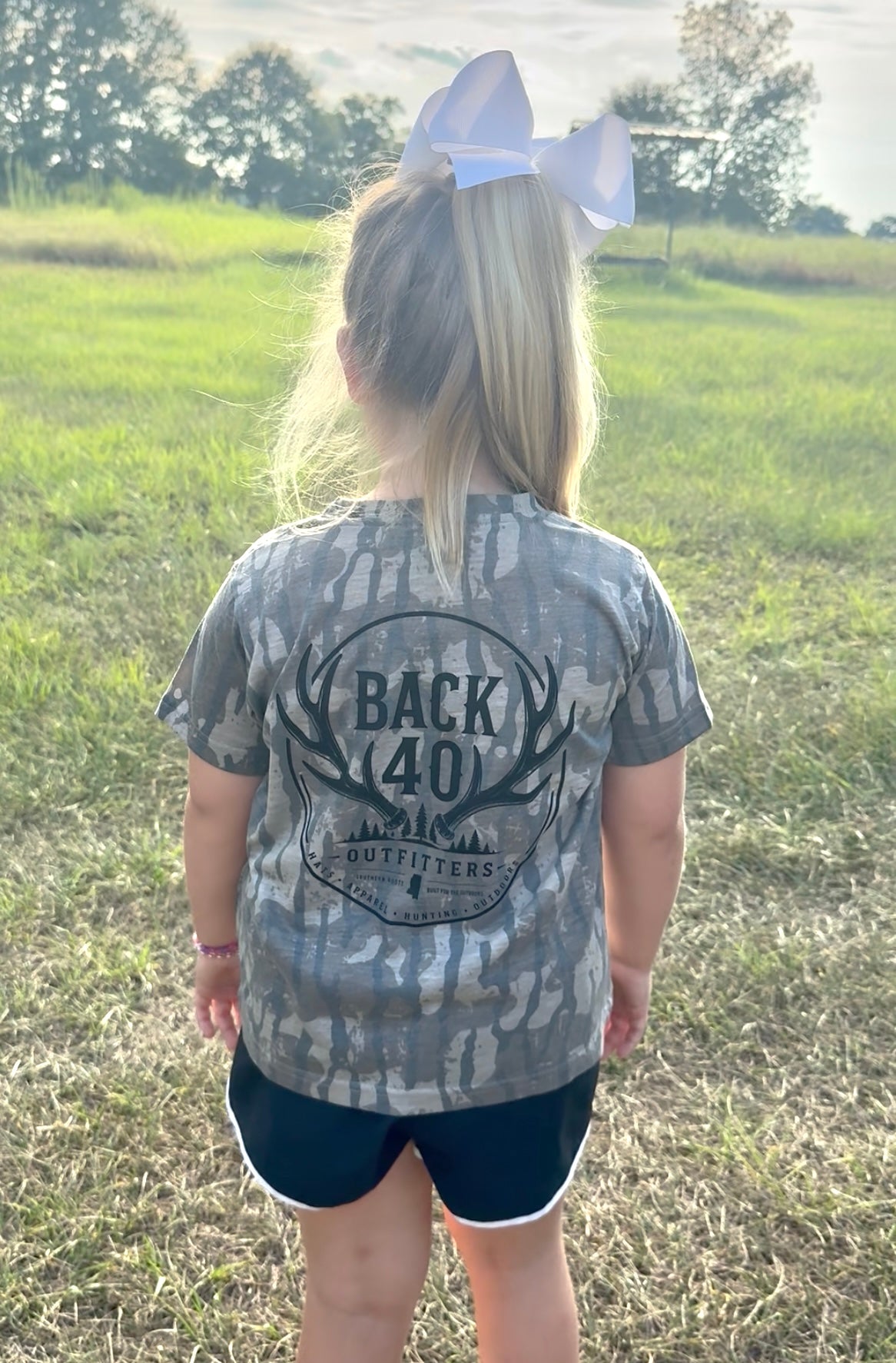 YOUTH Back 40 Outfitters camo