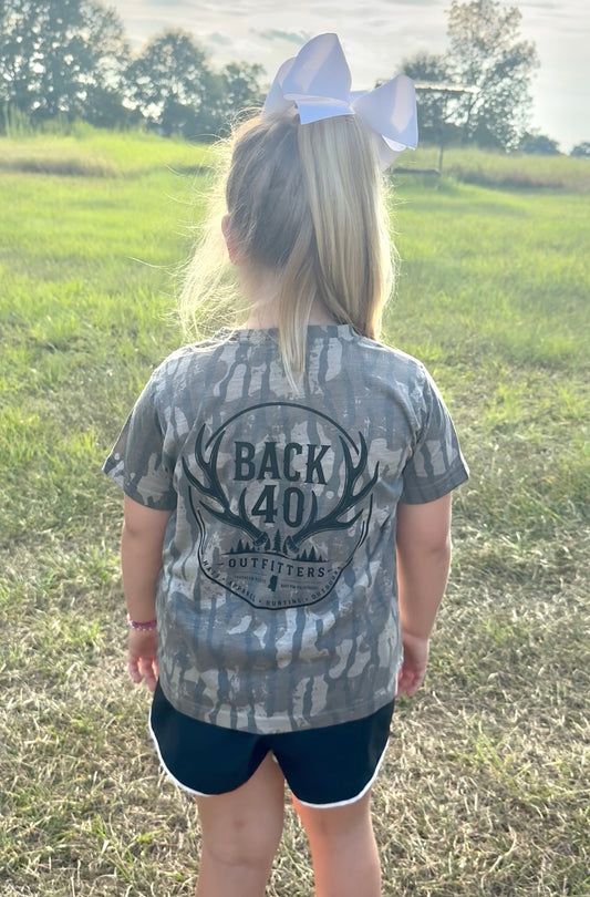 YOUTH Back 40 Outfitters camo