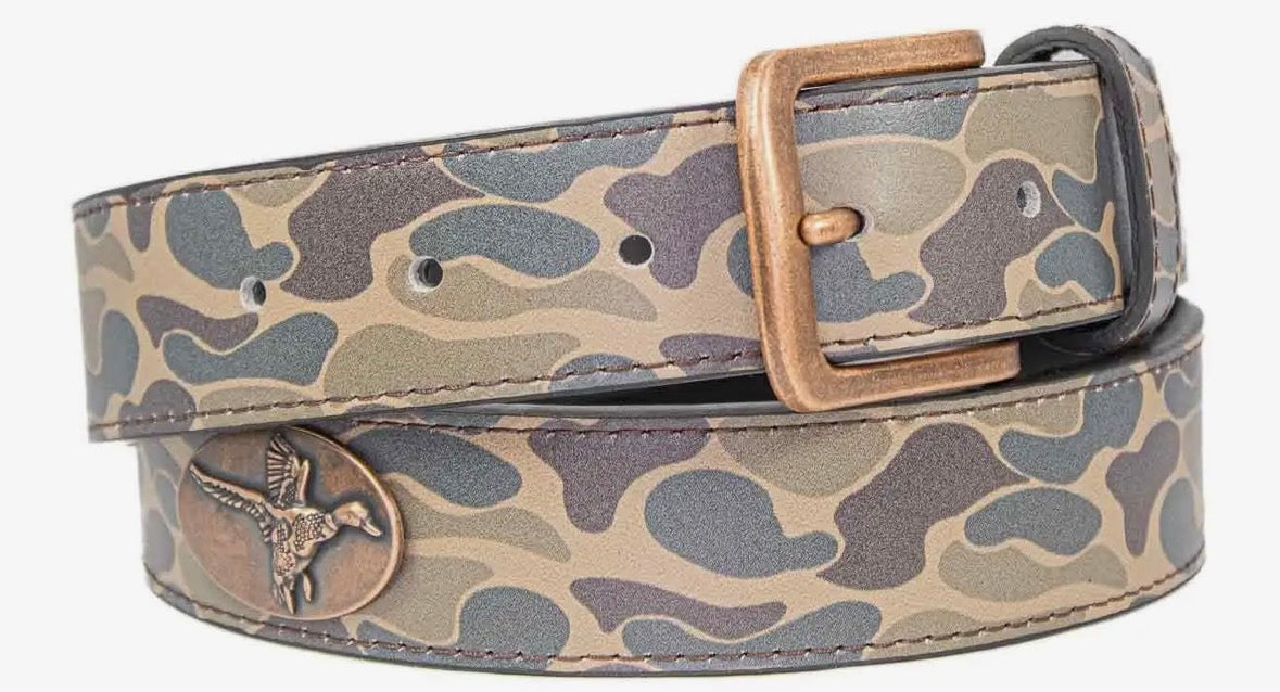 Mallard camo belt