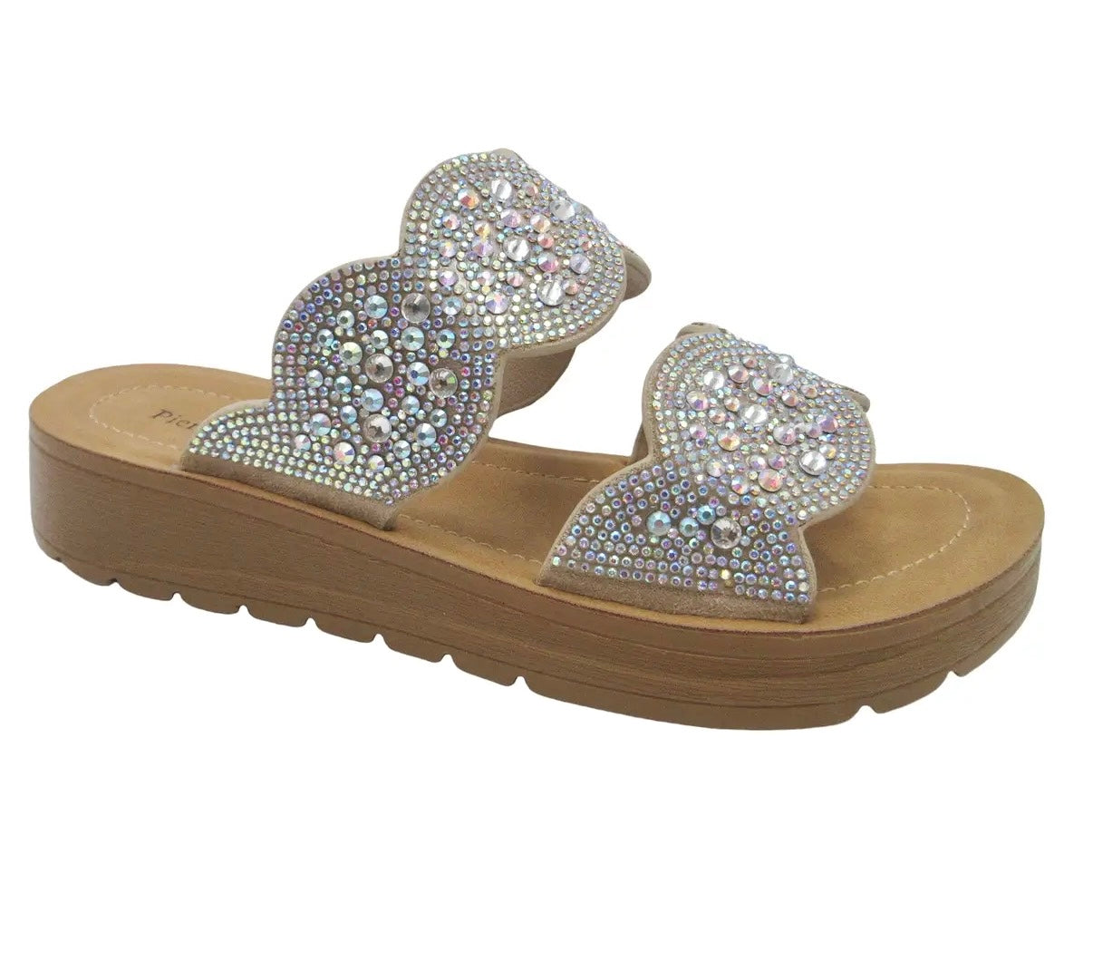 Sparkle sandal