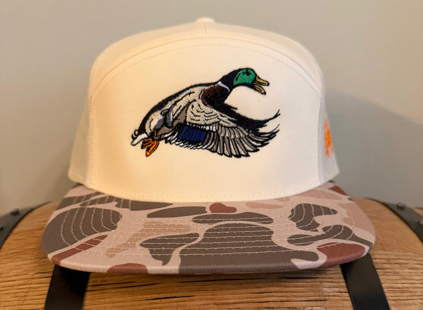 Flying duck
