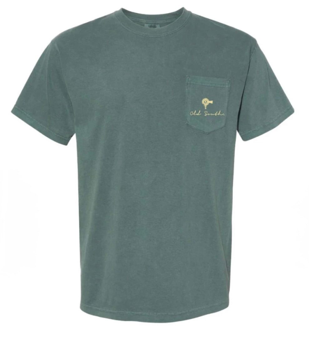 Vintage shell box tee
