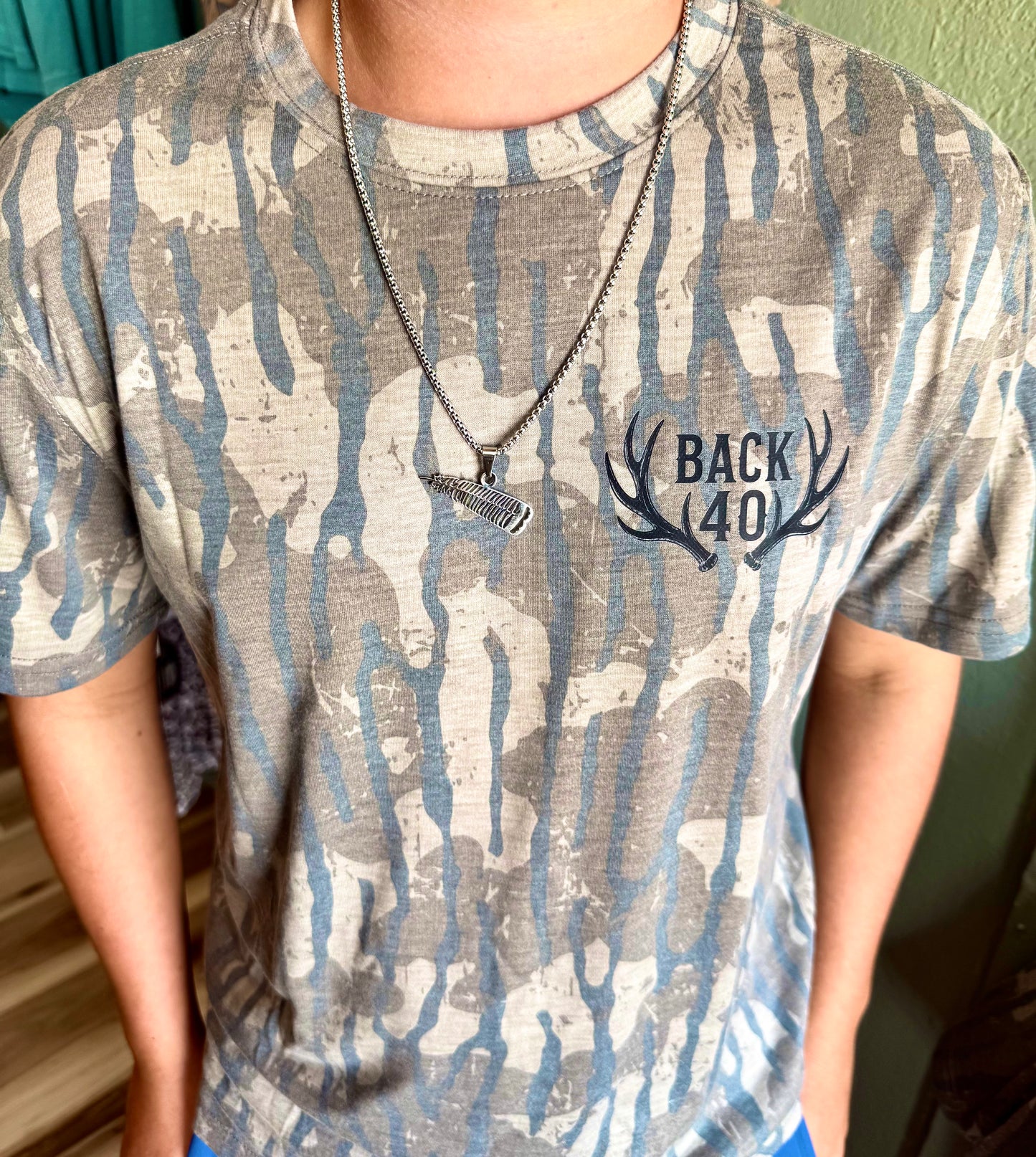 Back 40 bottomland tee