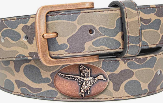 Mallard camo belt