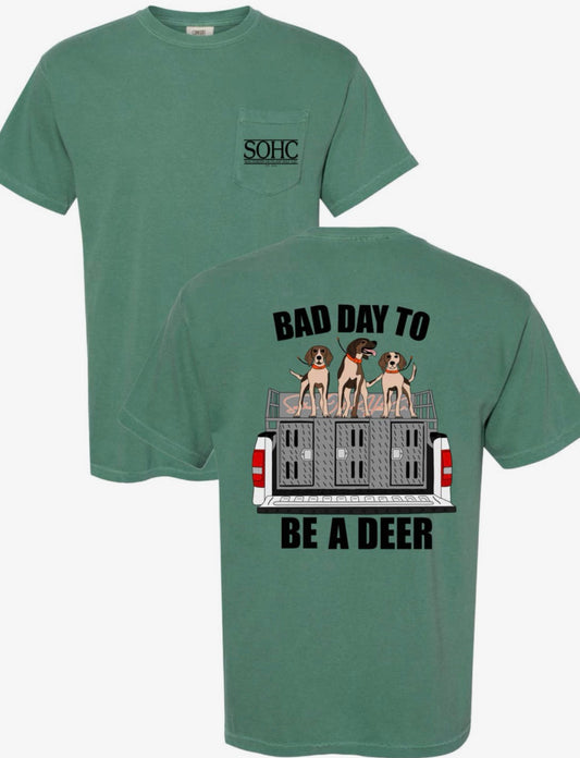 Bad day to be a deer tee