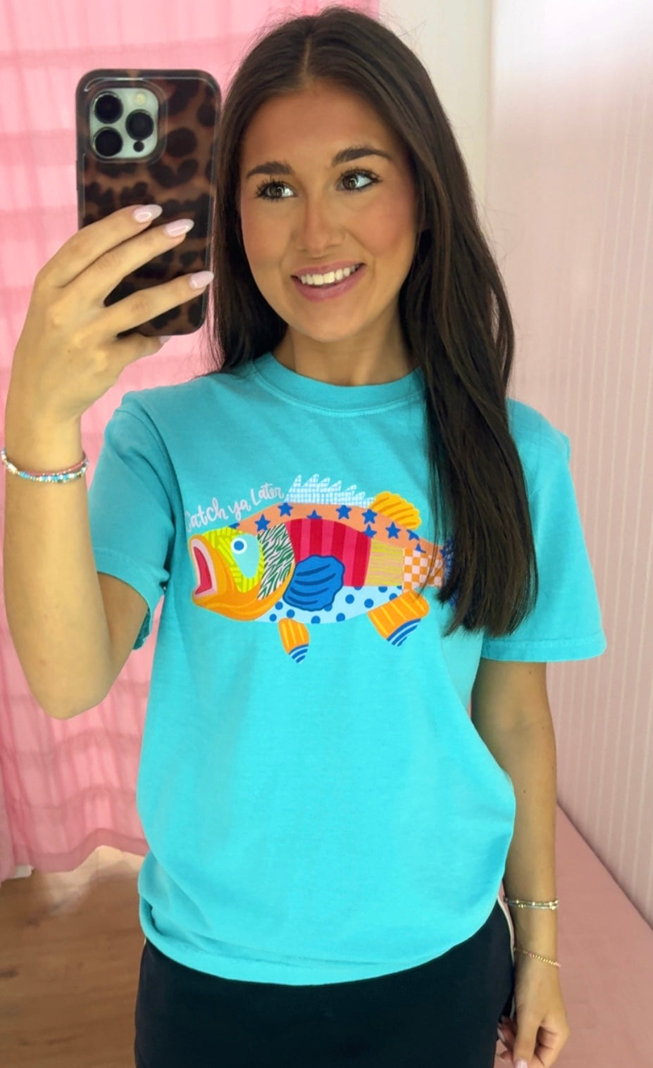 Catch ya later bass tee