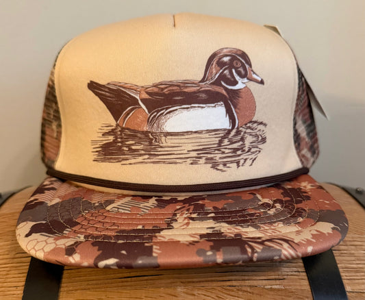 Foam duck hat