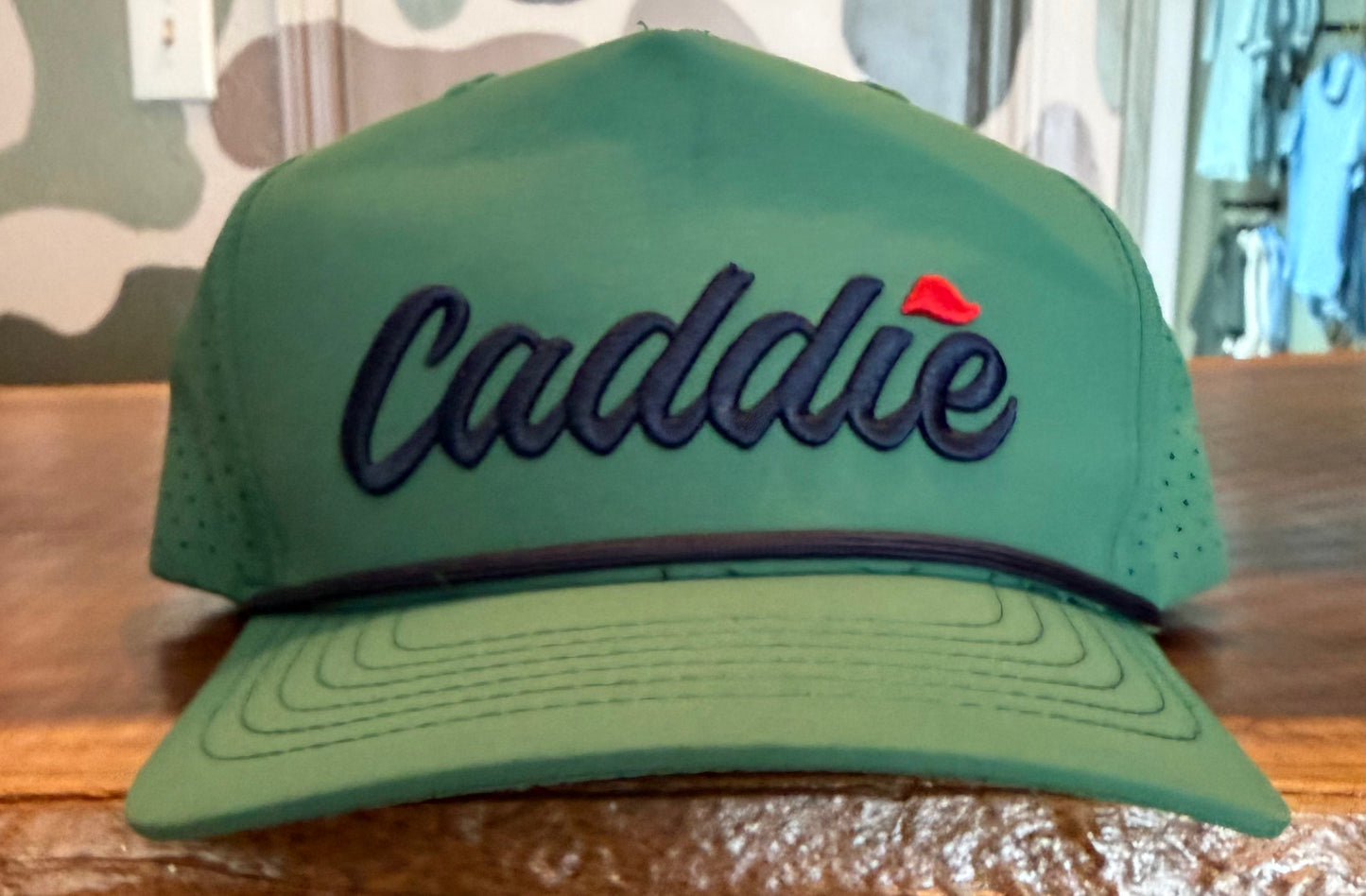 Caddie performance hat