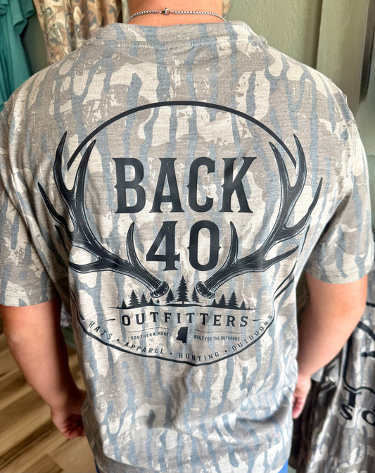 Back 40 bottomland tee