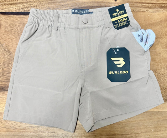Youth burlebo khaki shorts