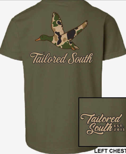 Youth Camo duck