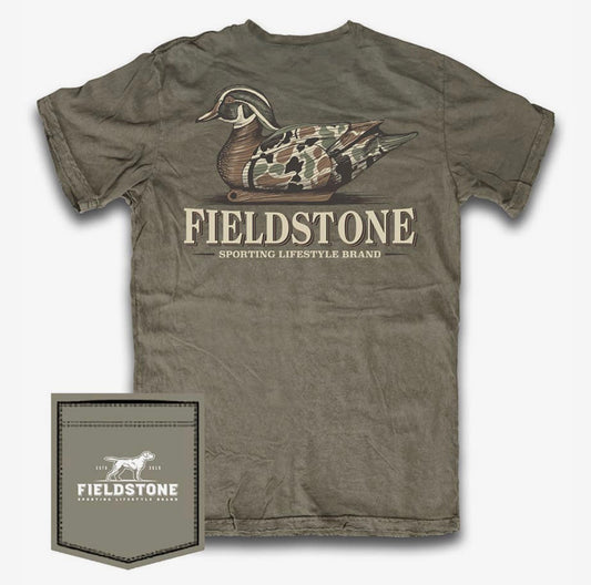 Fieldstone camo duck
