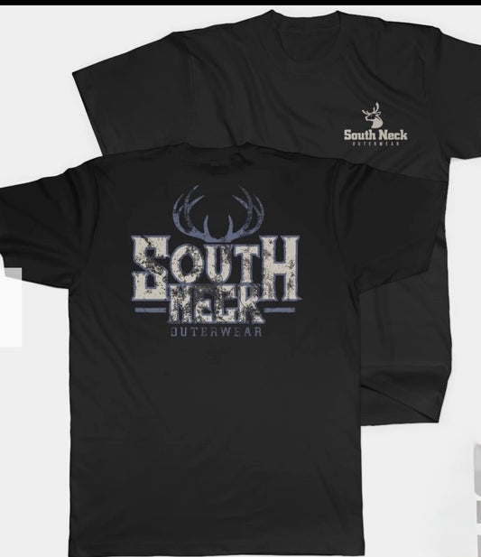Black antler shirt
