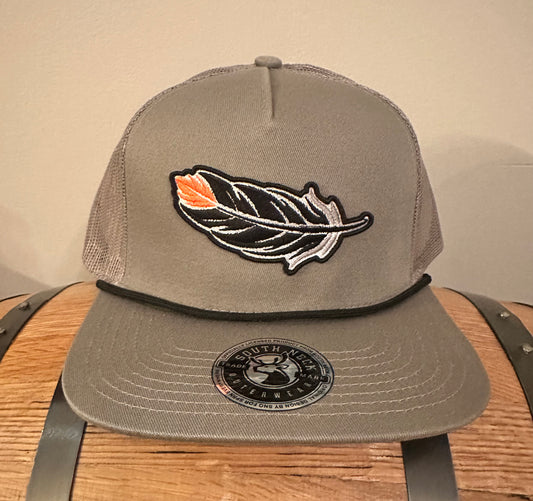 Feather in fire hat