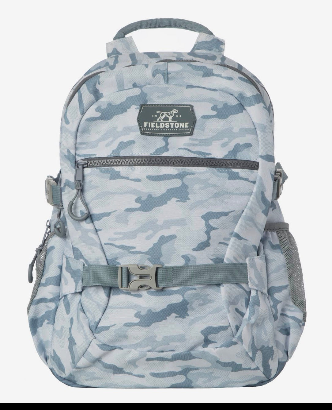 Camo book bag