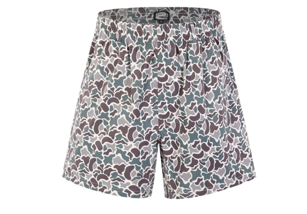 Classic camo shorts