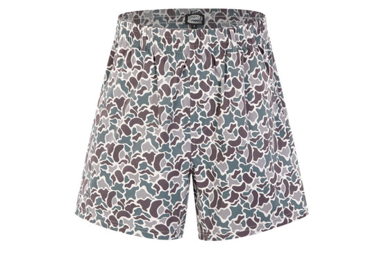 Classic camo shorts